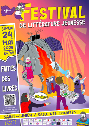 11e édition de Faites des livres 